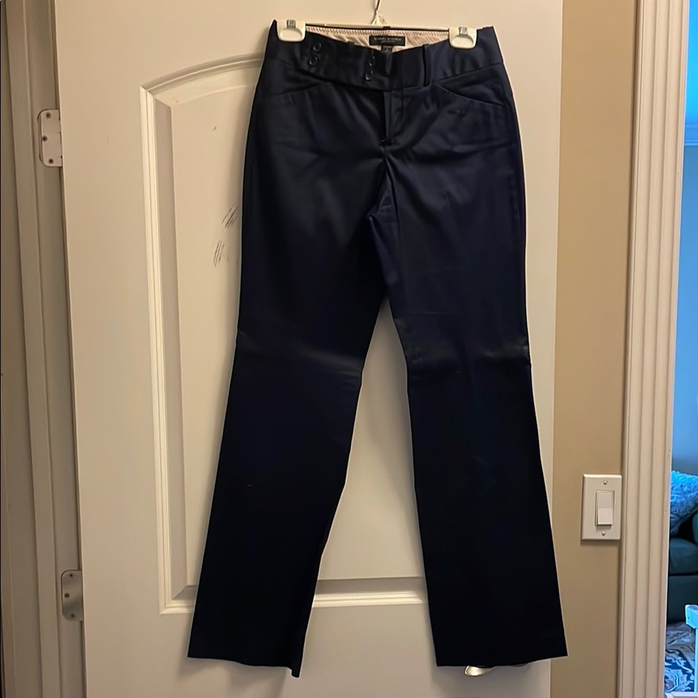 Banana republic dark blue Dress Pants. Jackson Fit